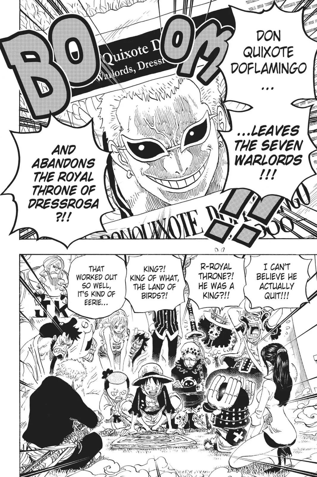 One Piece - Chapter 699 - Page 16