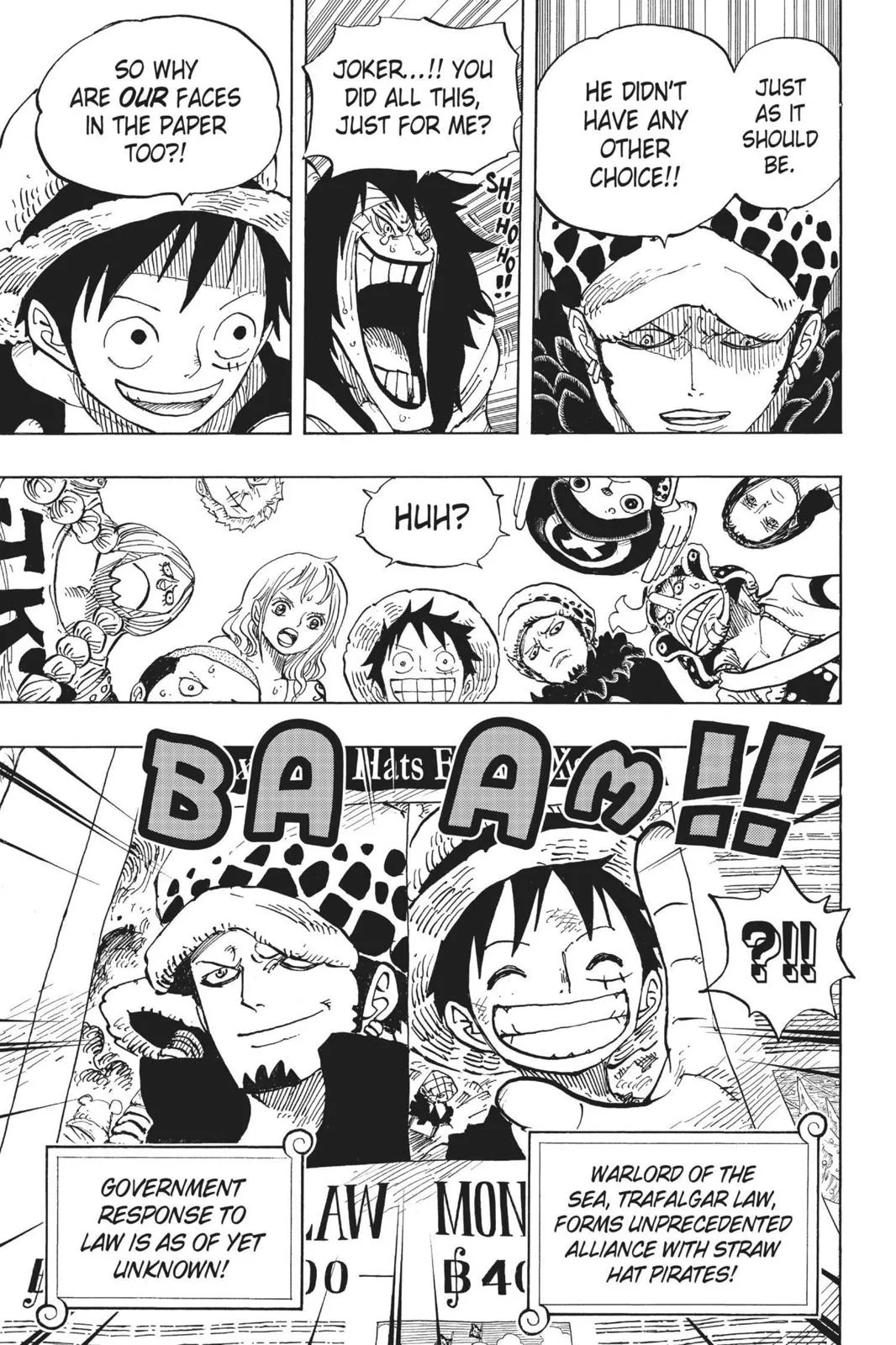 One Piece - Chapter 699 - Page 17