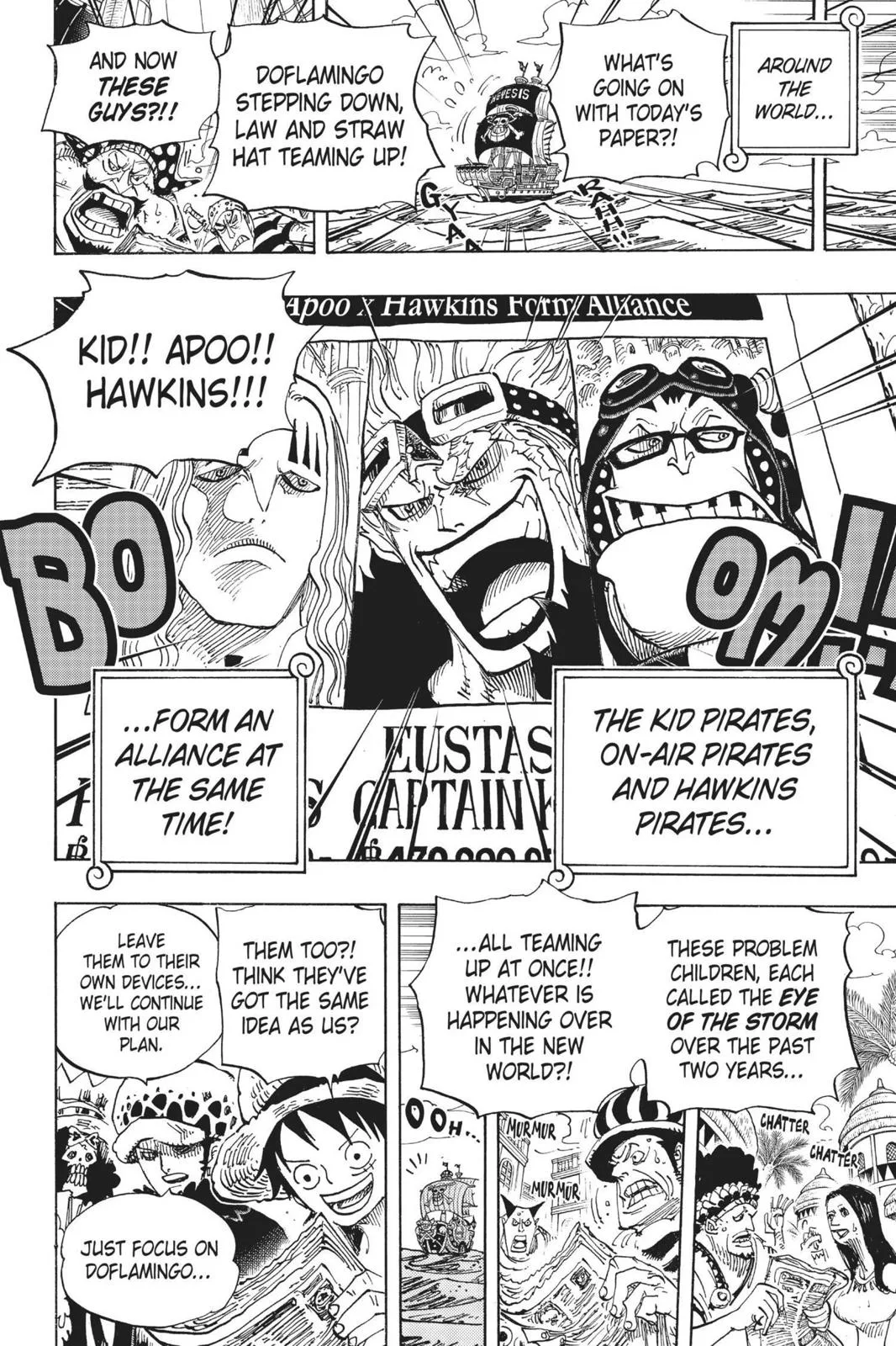 One Piece - Chapter 699 - Page 18