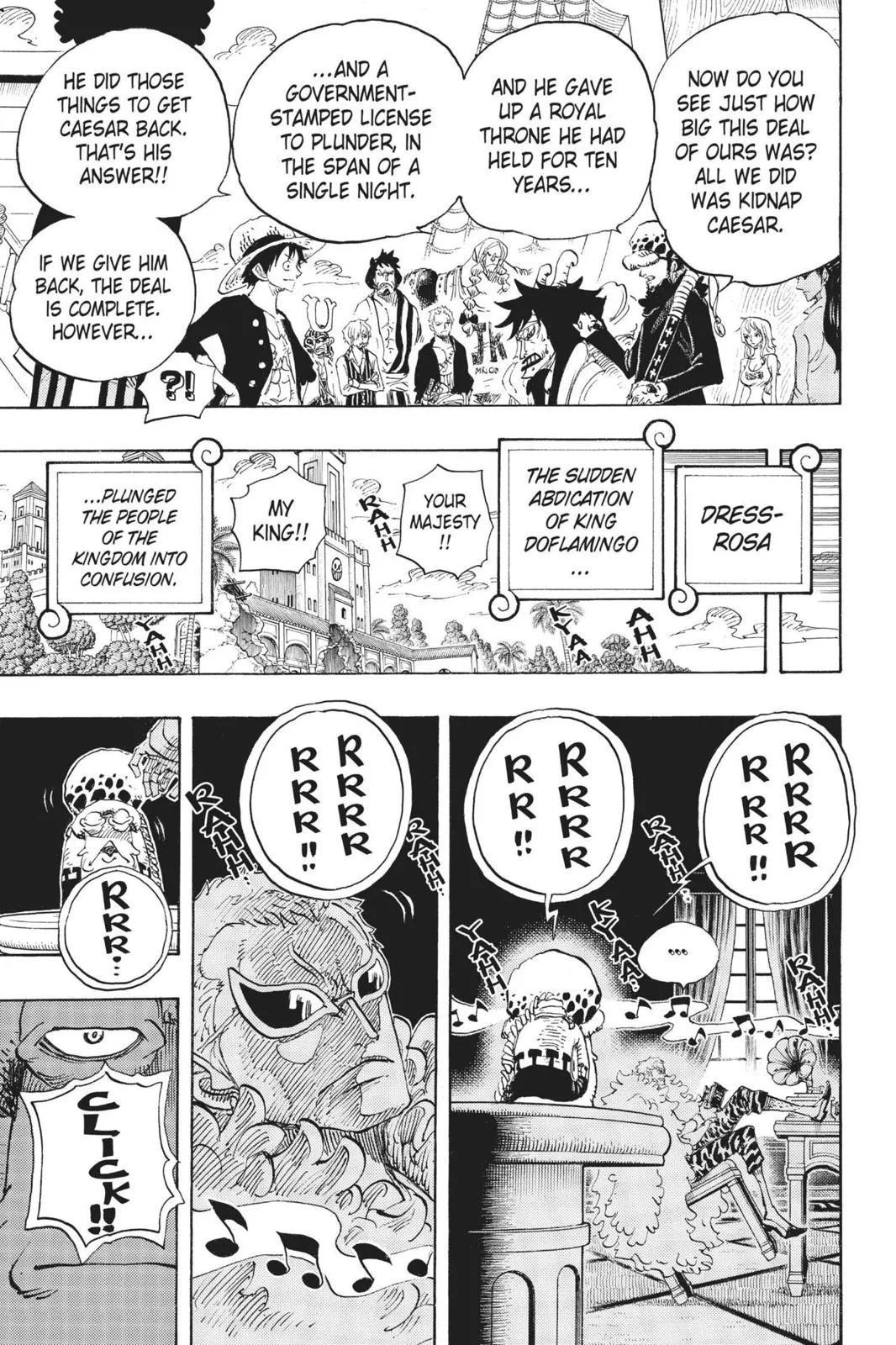 One Piece - Chapter 699 - Page 19