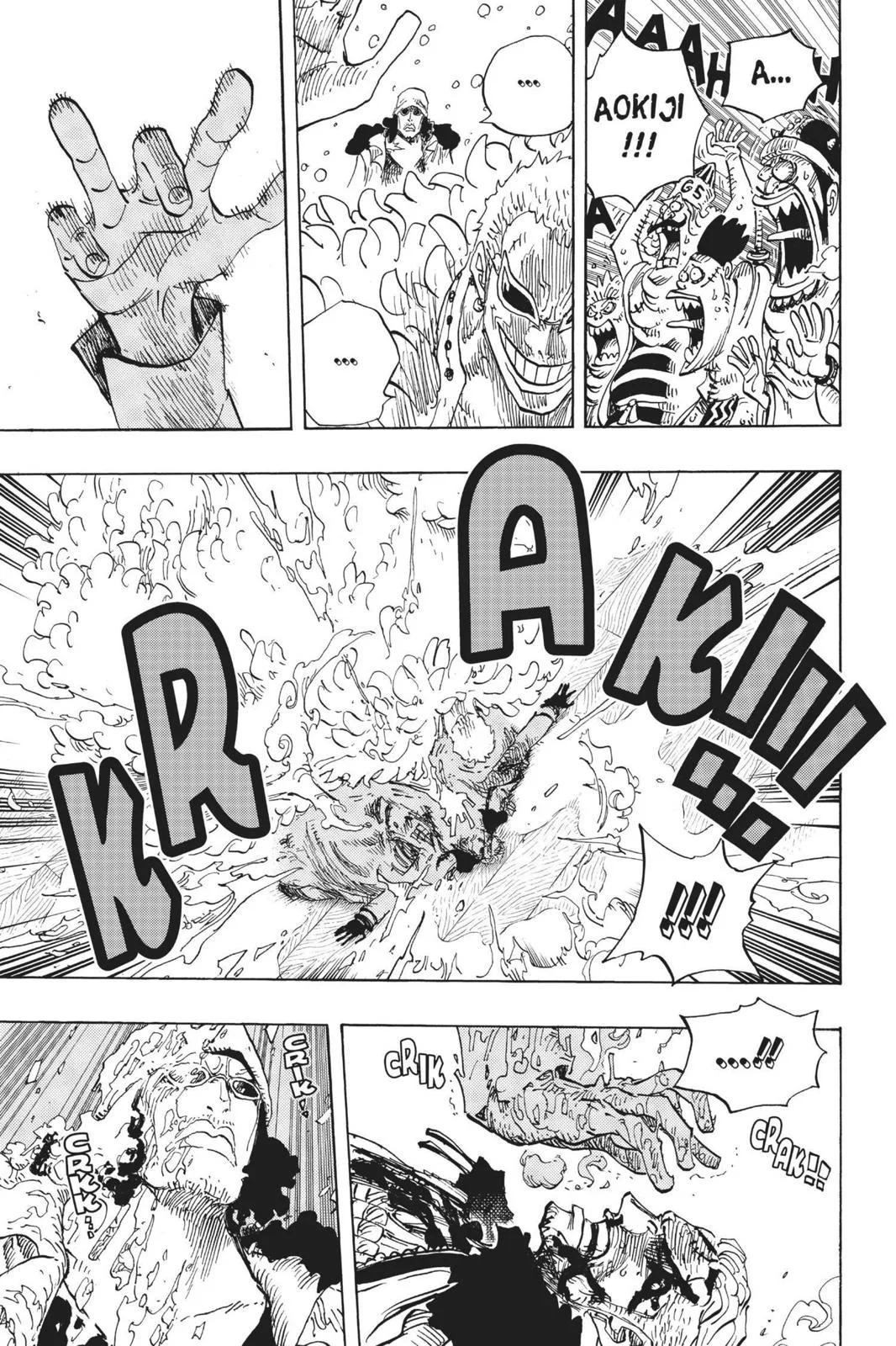 One Piece - Chapter 699 - Page 3