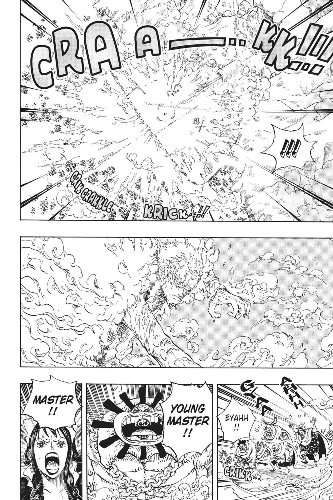One Piece - Chapter 699 - Page 4