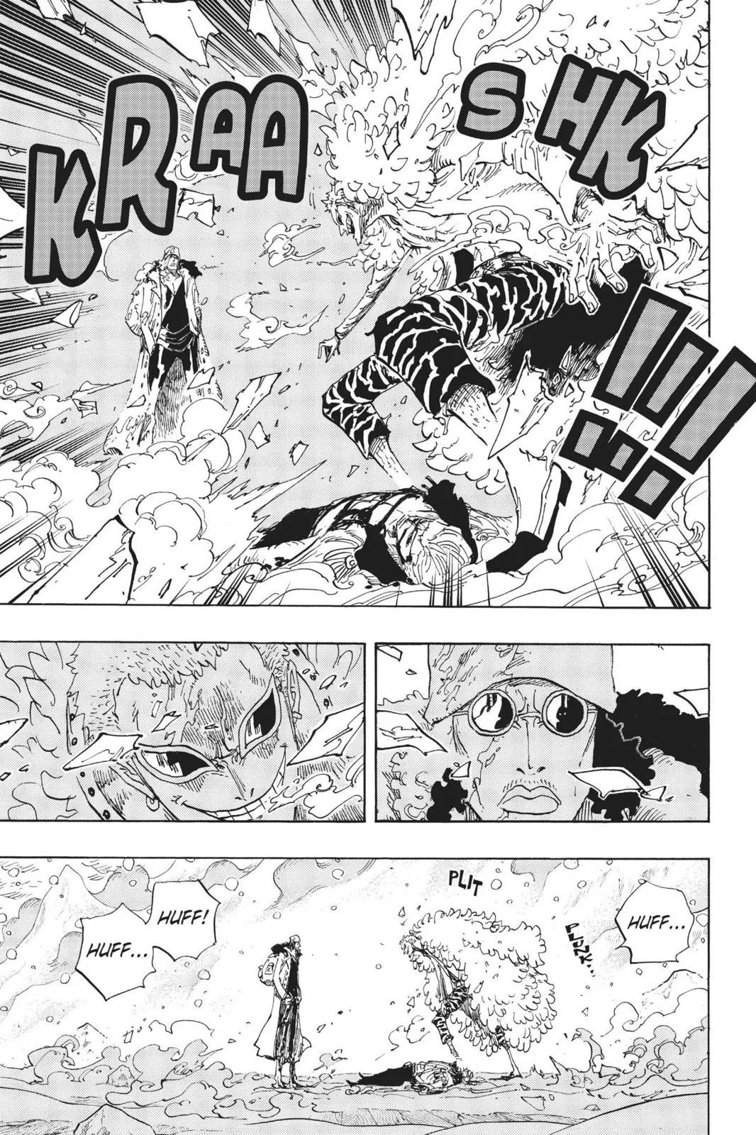 One Piece - Chapter 699 - Page 5