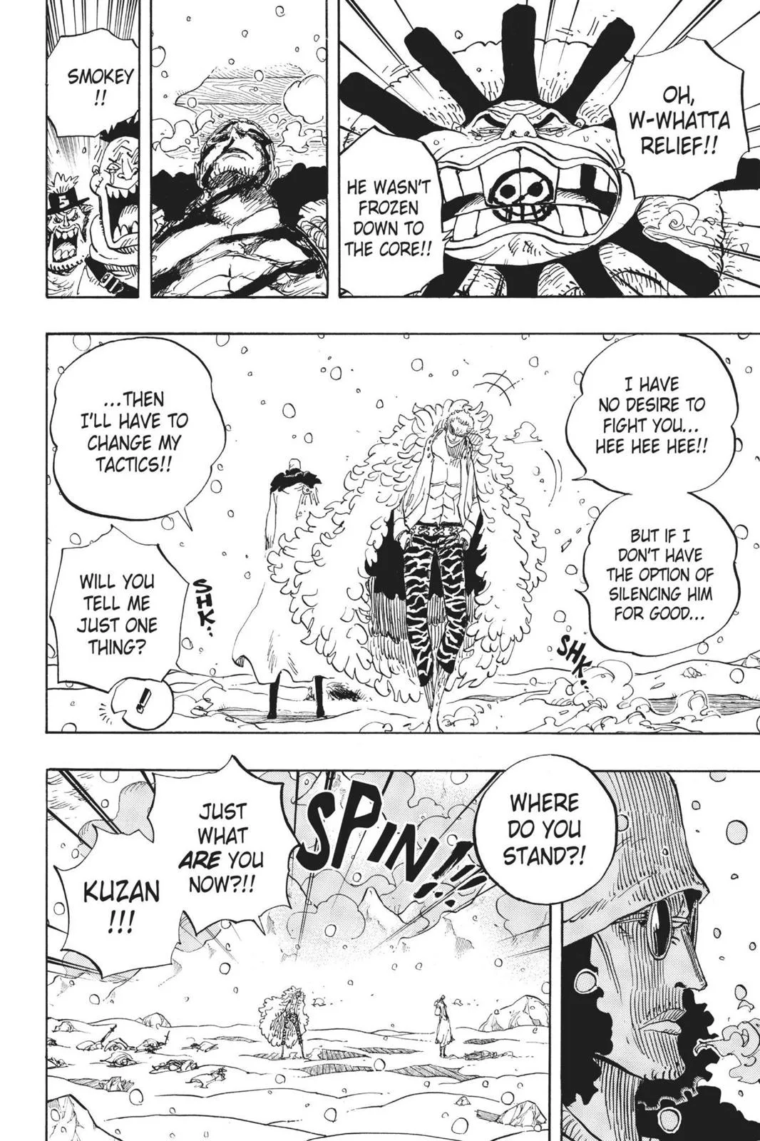 One Piece - Chapter 699 - Page 6