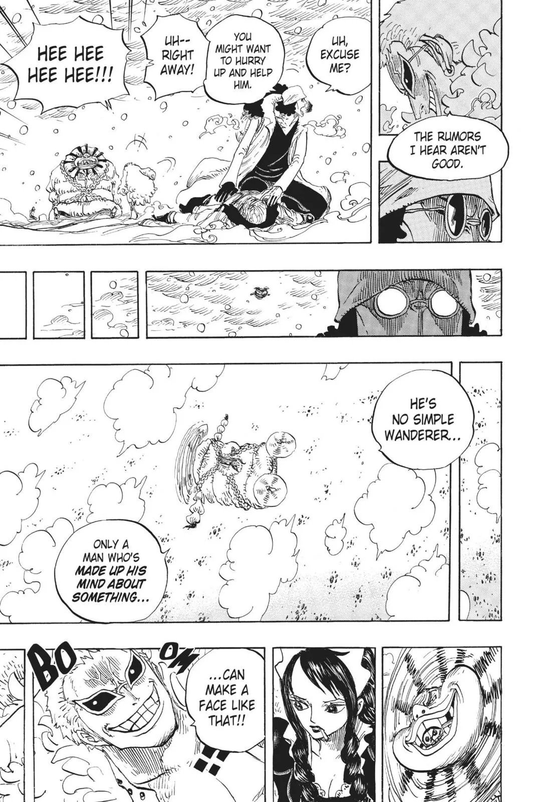 One Piece - Chapter 699 - Page 7