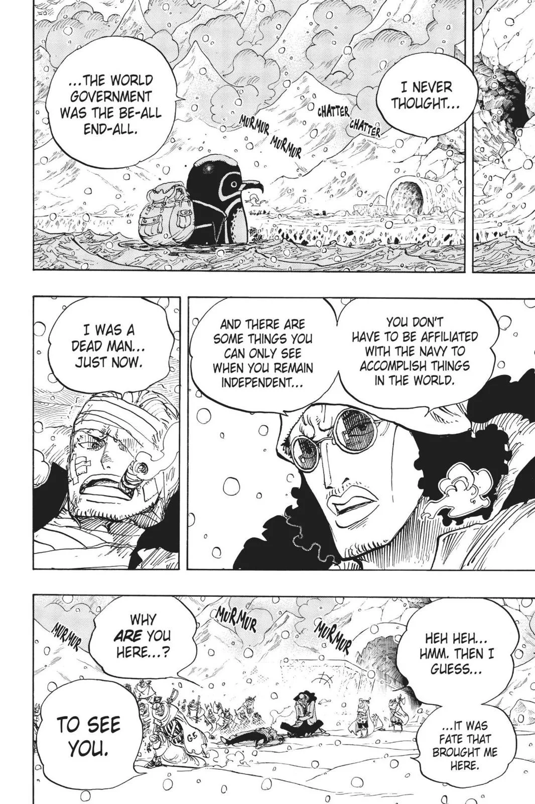 One Piece - Chapter 699 - Page 8
