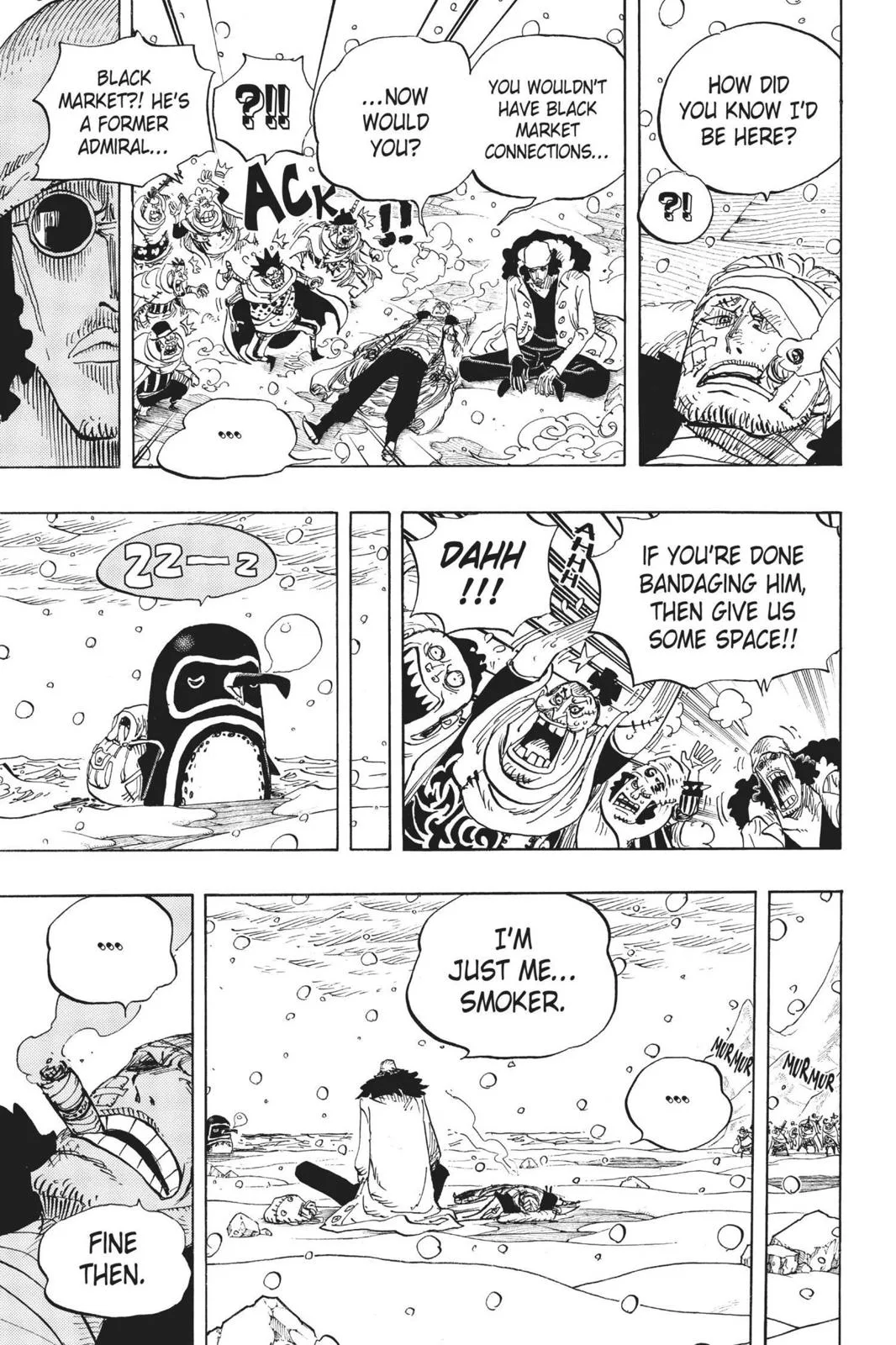 One Piece - Chapter 699 - Page 9