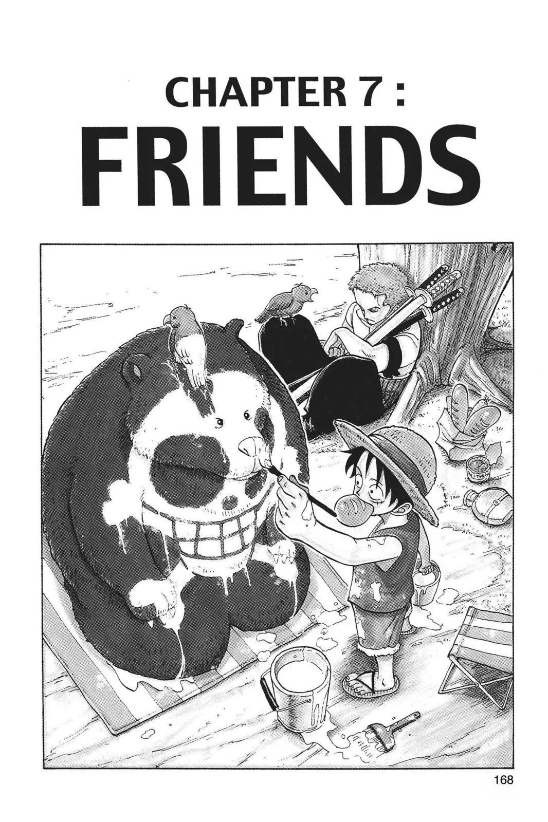 One Piece - Chapter 7 - Page 1