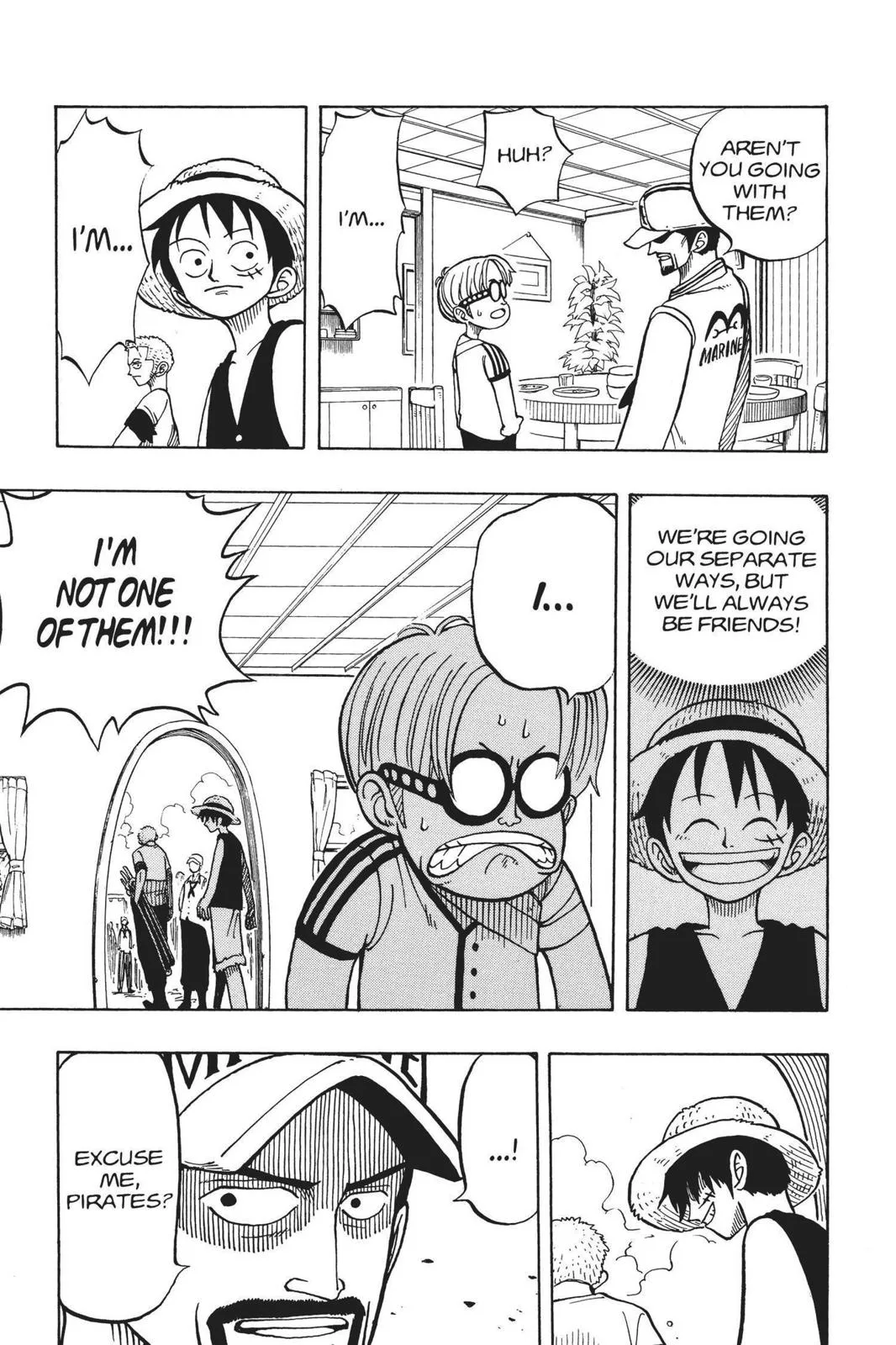 One Piece - Chapter 7 - Page 10