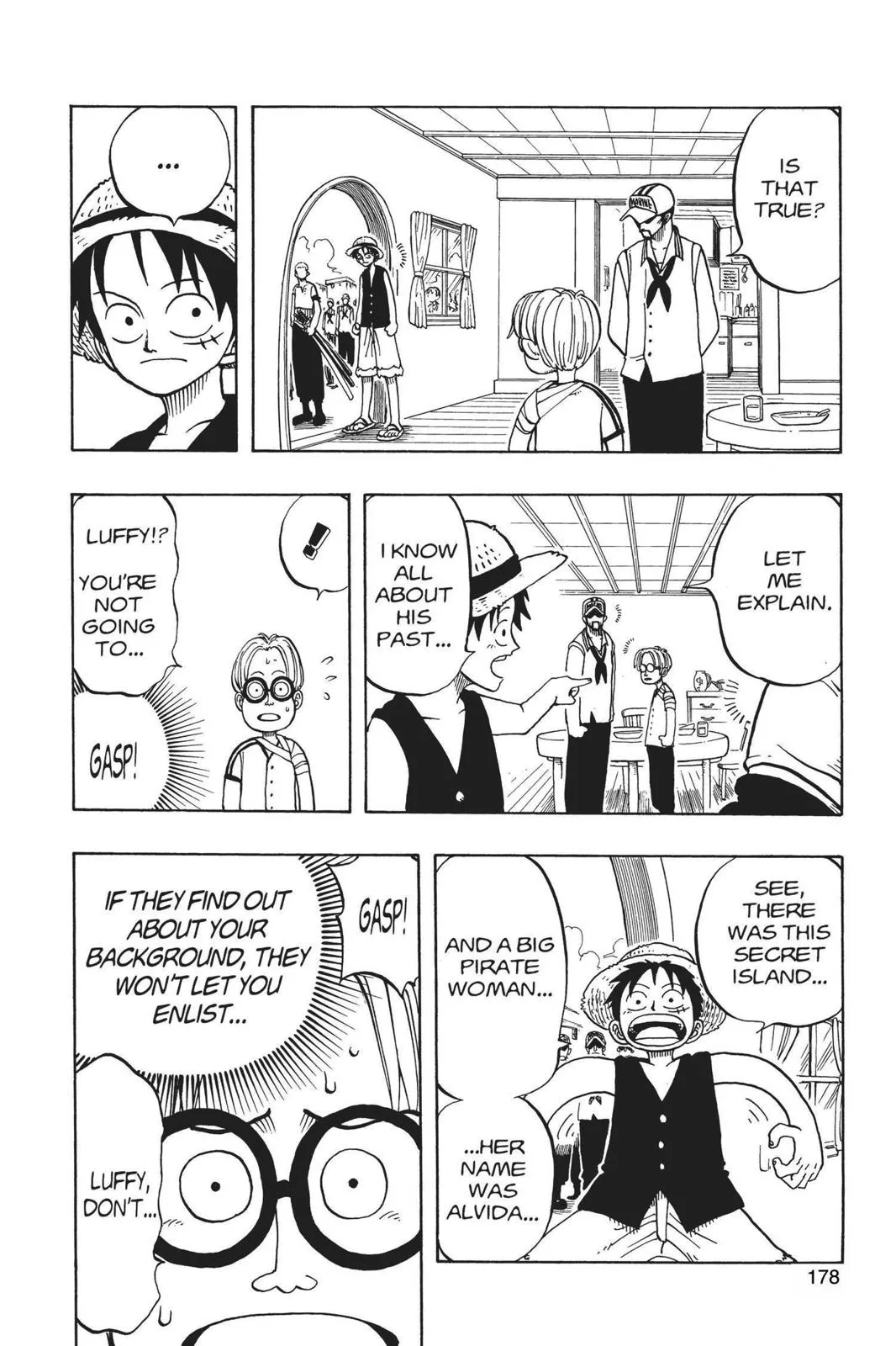 One Piece - Chapter 7 - Page 11