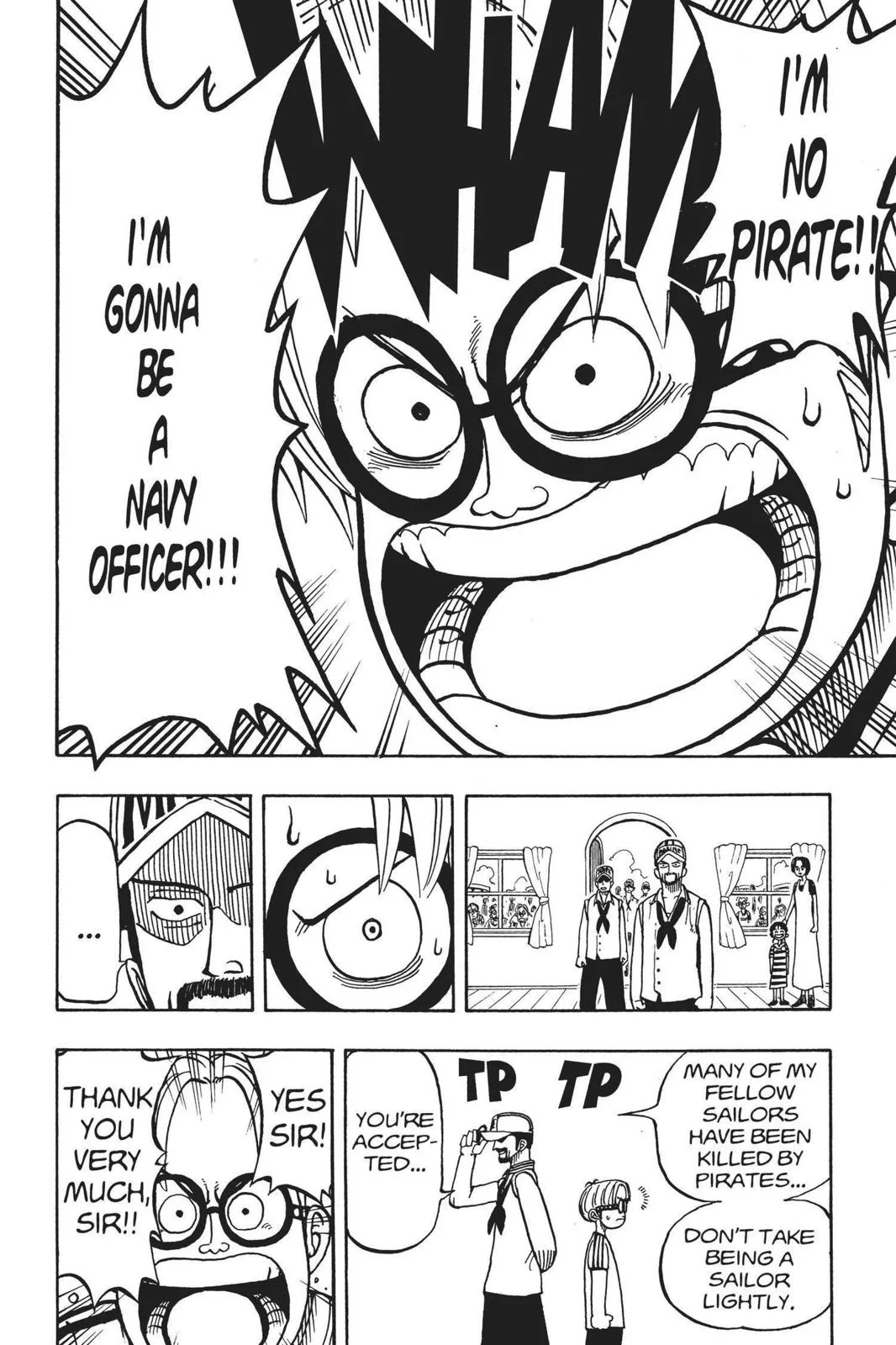 One Piece - Chapter 7 - Page 17