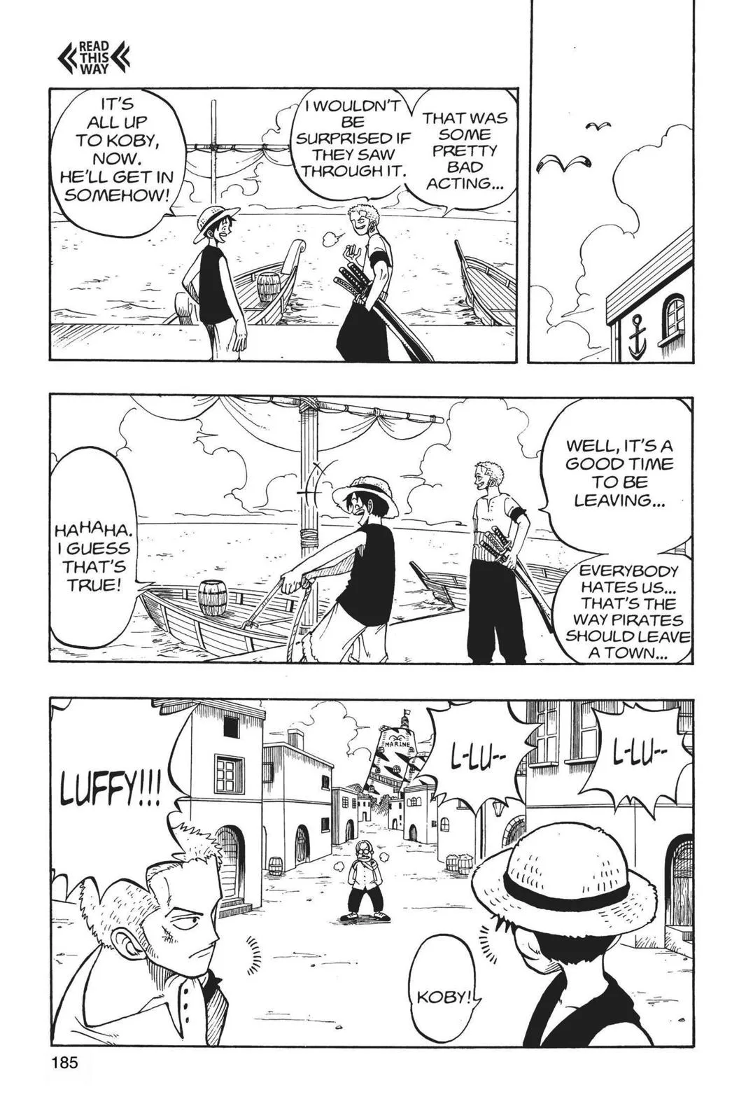 One Piece - Chapter 7 - Page 18
