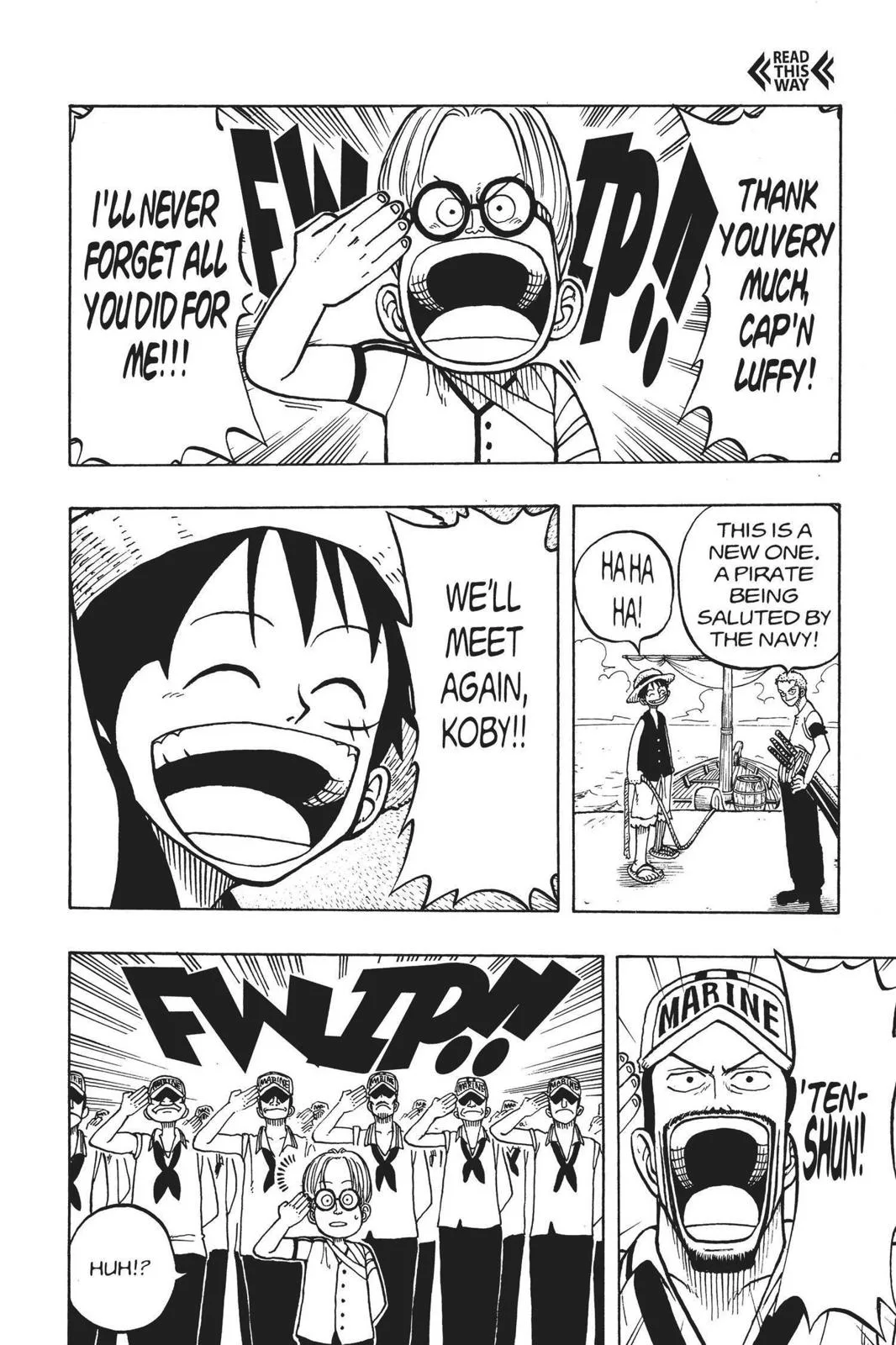 One Piece - Chapter 7 - Page 19