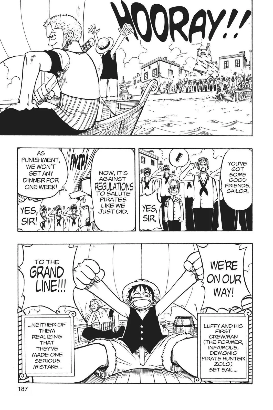 One Piece - Chapter 7 - Page 20