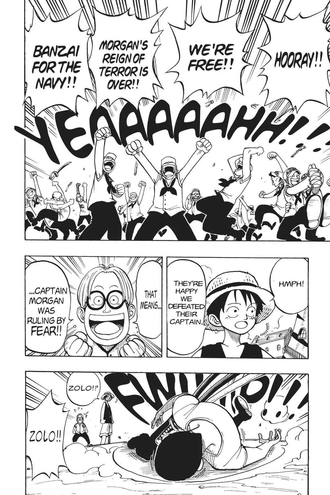 One Piece - Chapter 7 - Page 3