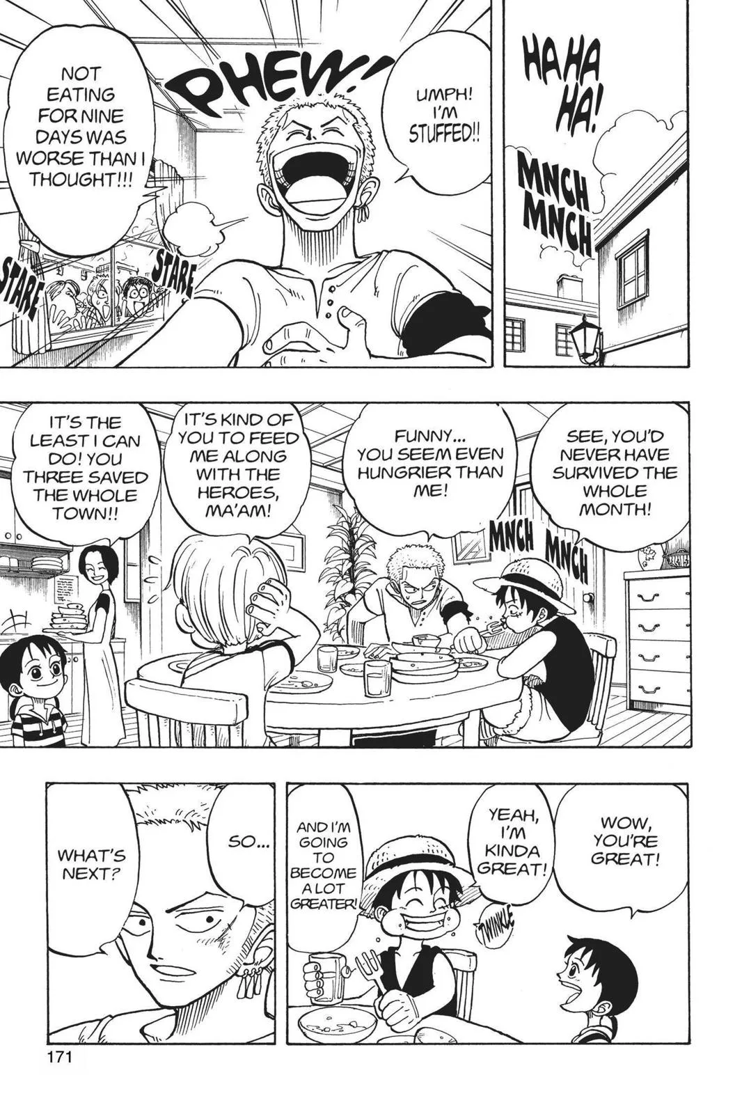 One Piece - Chapter 7 - Page 4