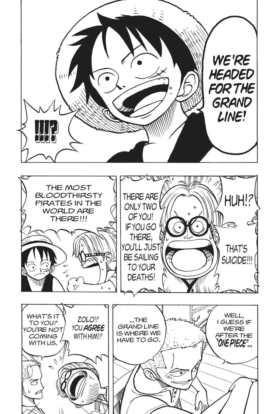 One Piece - Chapter 7 - Page 5