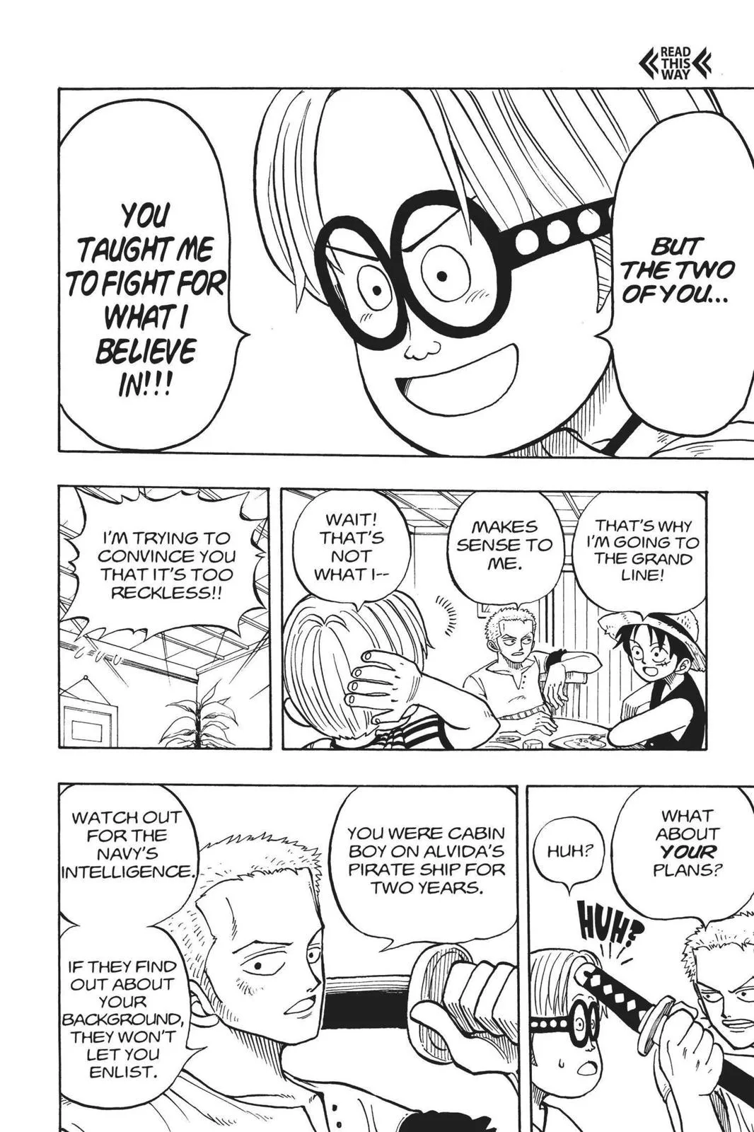 One Piece - Chapter 7 - Page 7