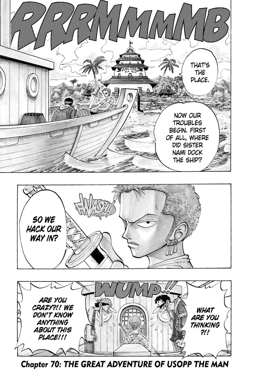 One Piece - Chapter 70 - Page 1
