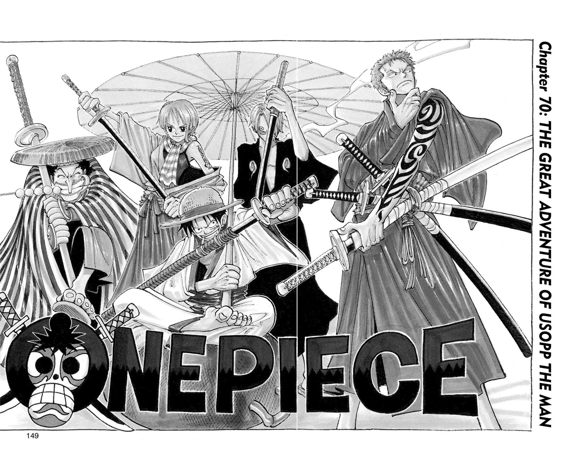 One Piece - Chapter 70 - Page 2