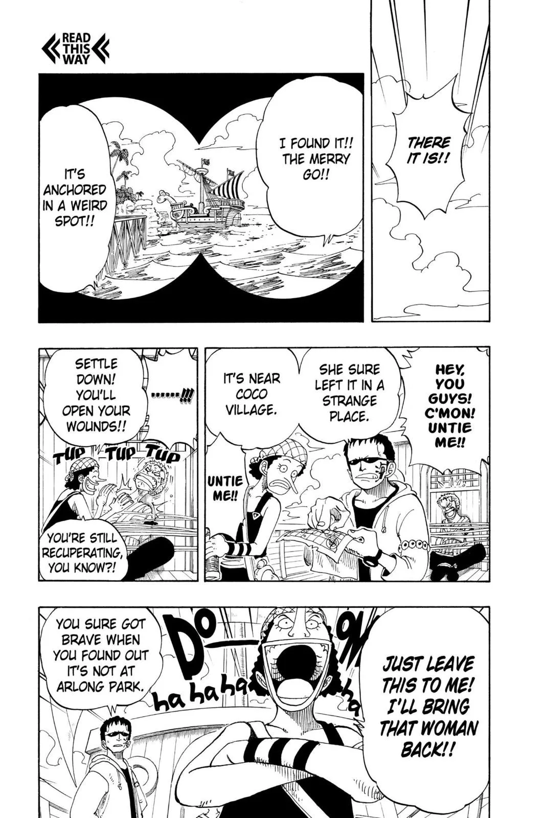 One Piece - Chapter 70 - Page 4