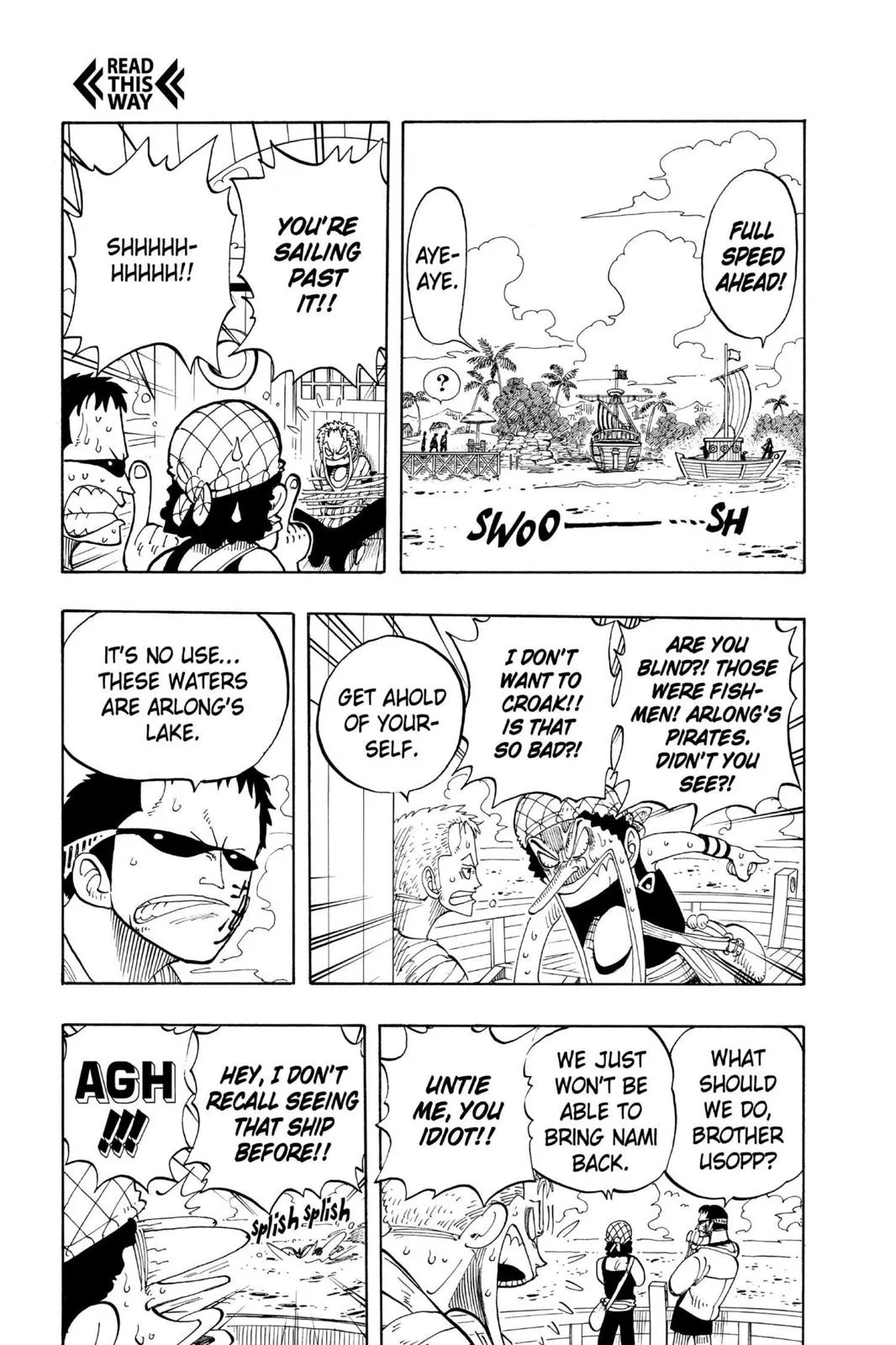 One Piece - Chapter 70 - Page 6