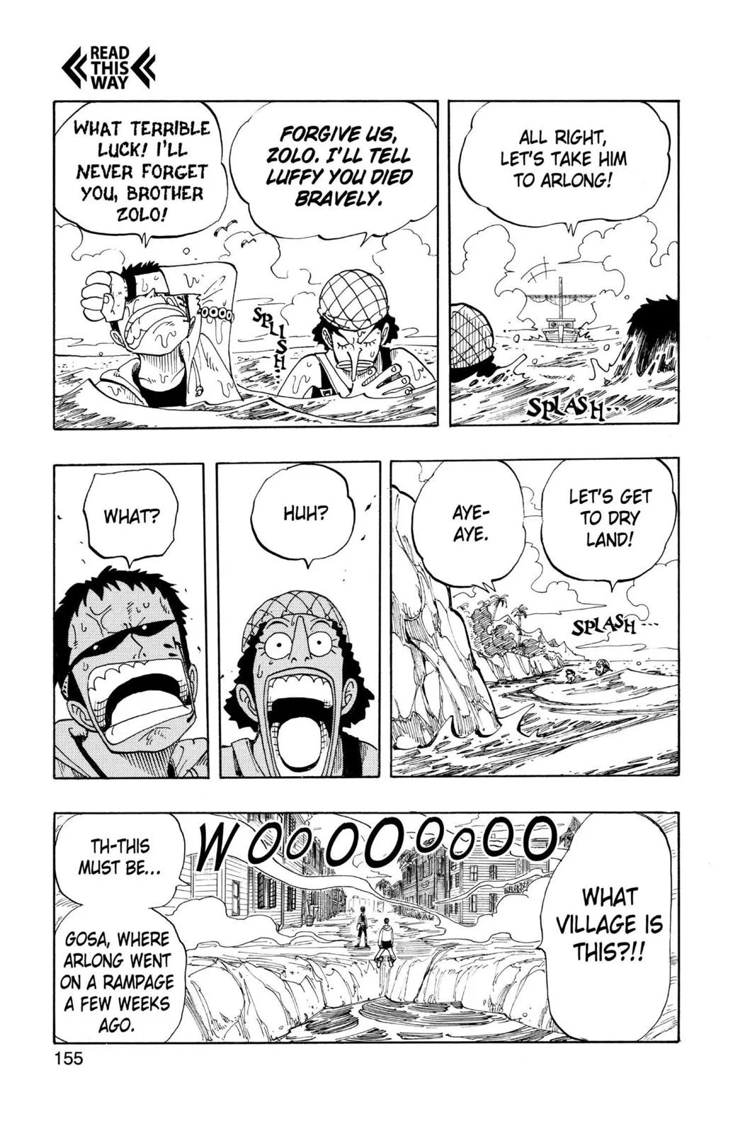 One Piece - Chapter 70 - Page 8
