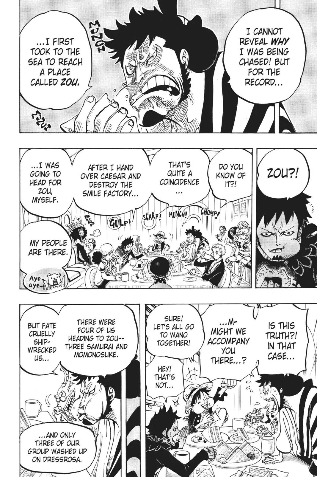 One Piece - Chapter 700 - Page 10