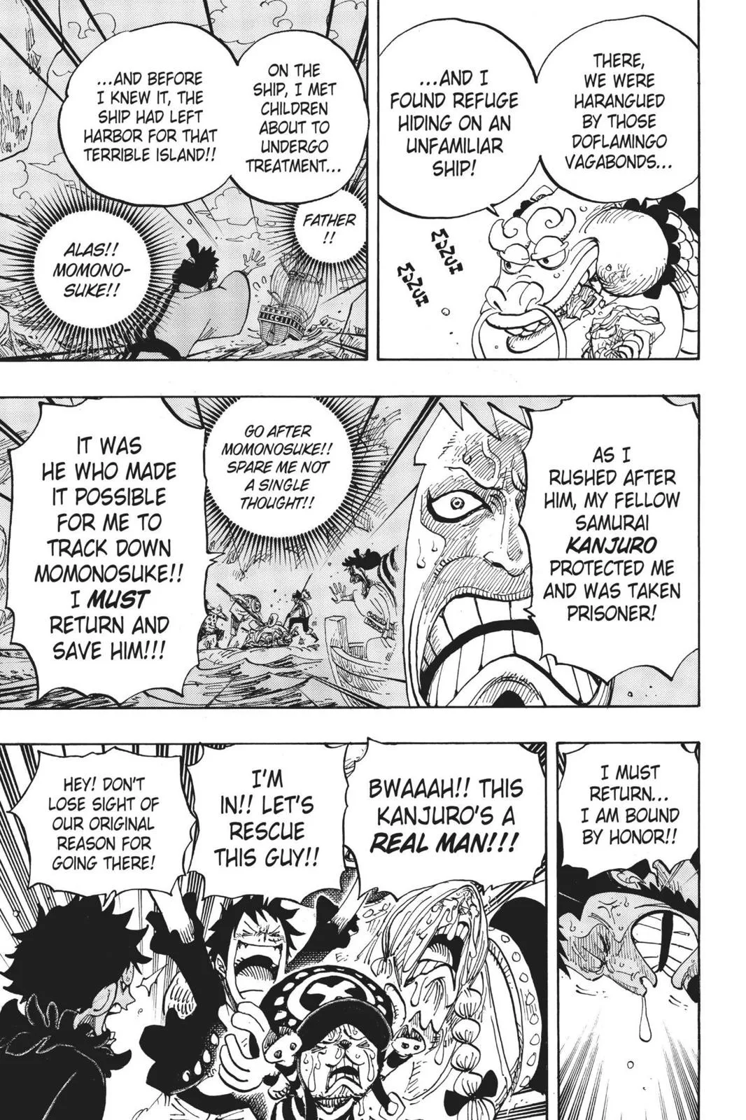 One Piece - Chapter 700 - Page 11