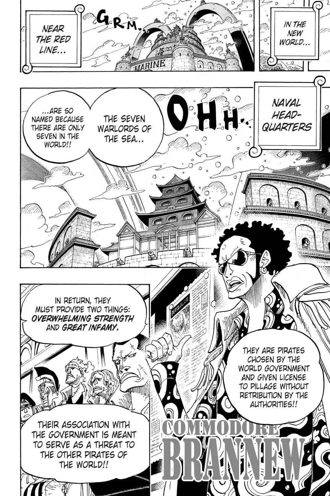 One Piece - Chapter 700 - Page 12