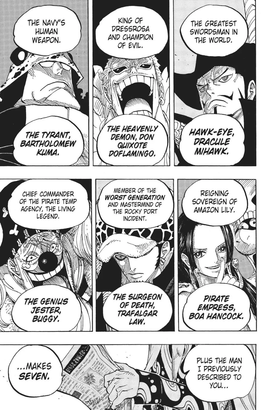 One Piece - Chapter 700 - Page 13