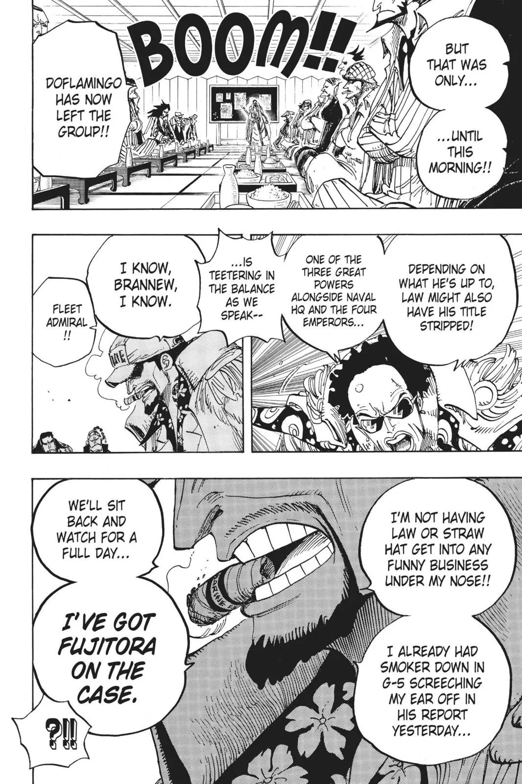 One Piece - Chapter 700 - Page 14