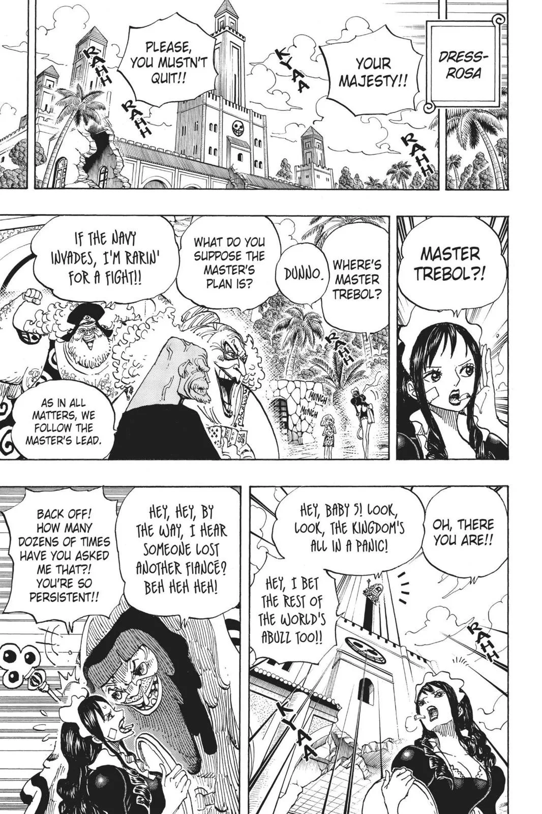 One Piece - Chapter 700 - Page 15