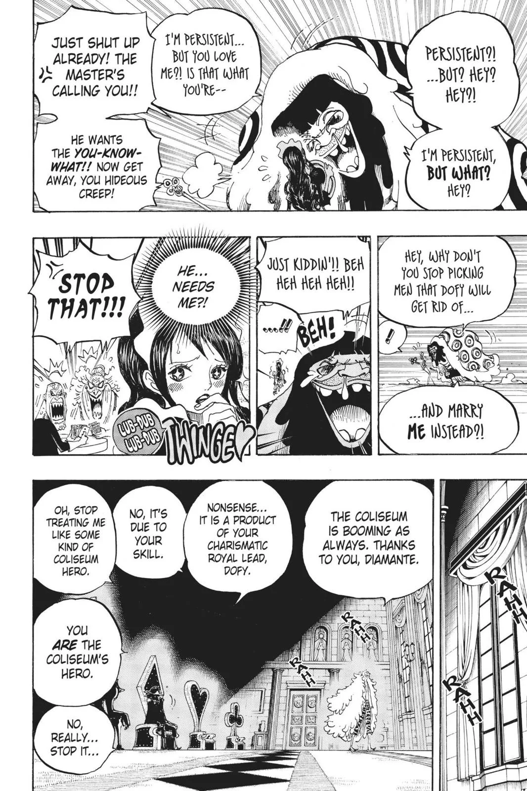 One Piece - Chapter 700 - Page 16