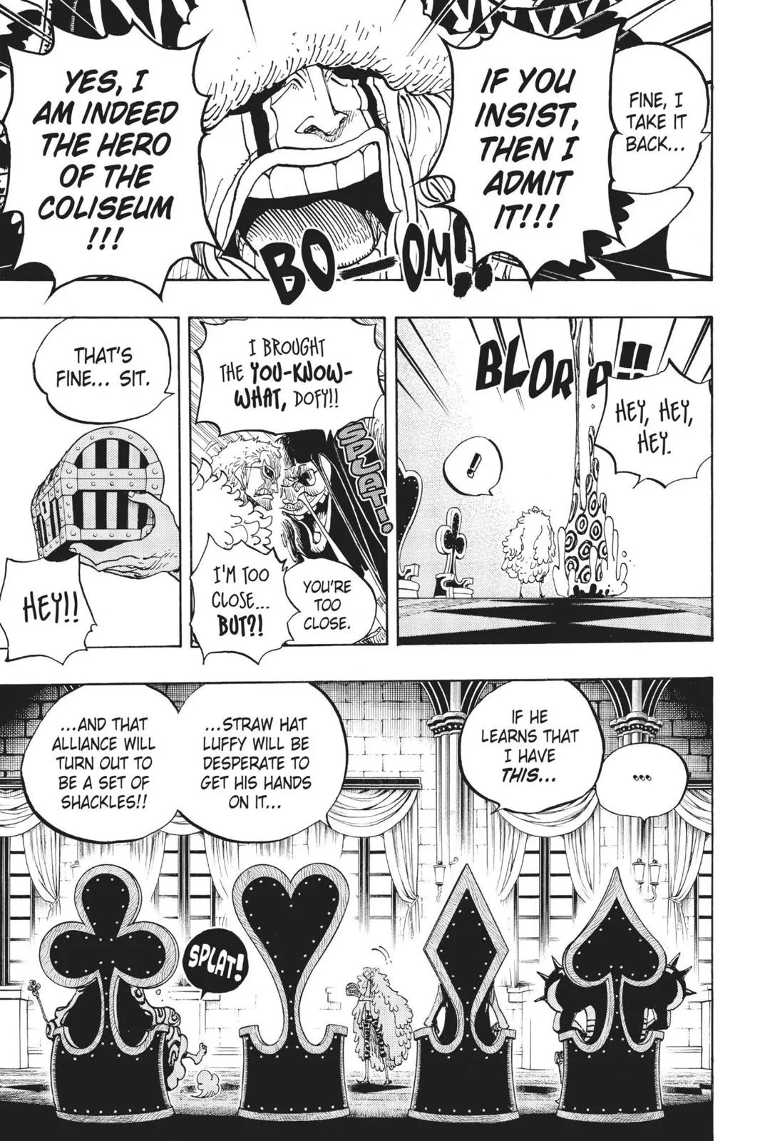 One Piece - Chapter 700 - Page 17