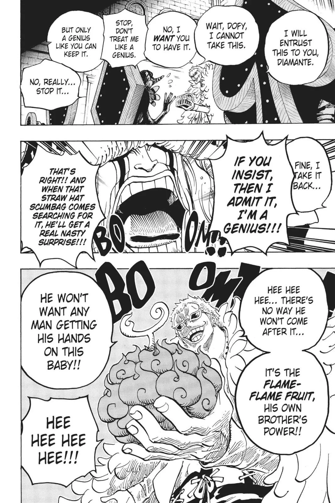 One Piece - Chapter 700 - Page 18