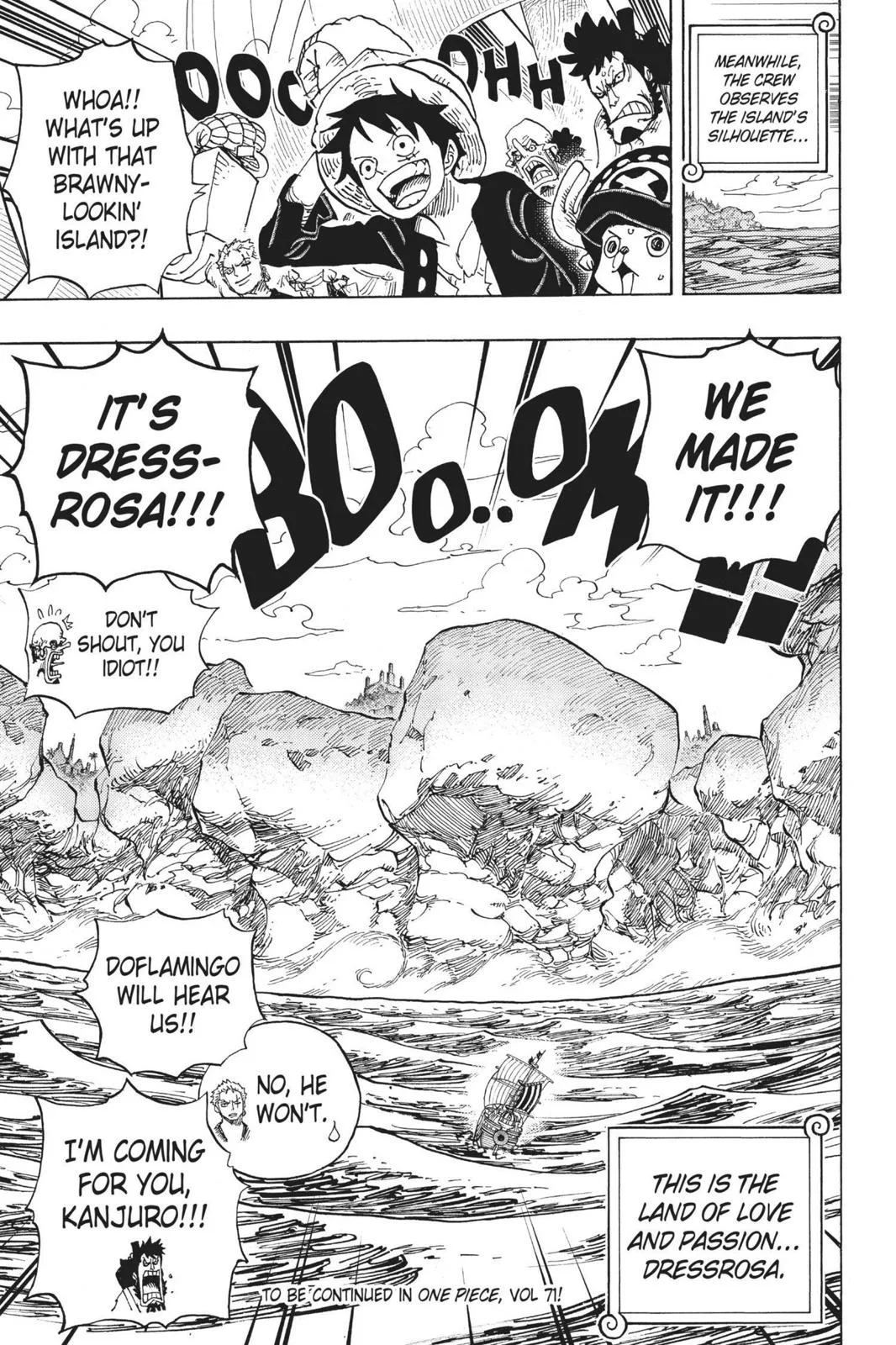 One Piece - Chapter 700 - Page 19