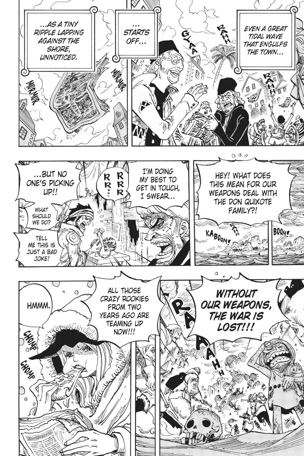 One Piece - Chapter 700 - Page 2