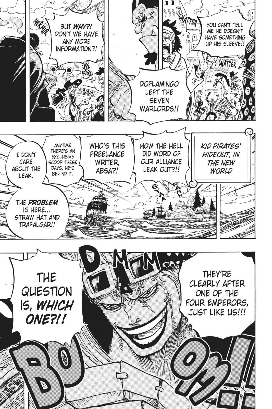 One Piece - Chapter 700 - Page 3
