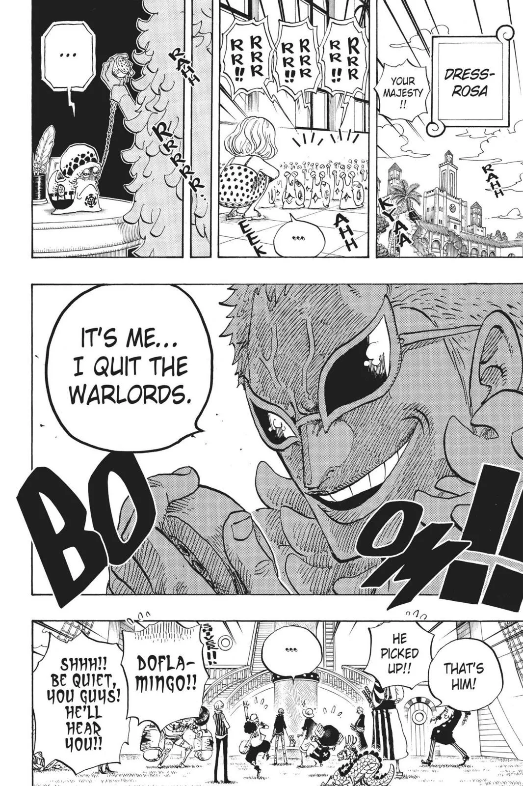 One Piece - Chapter 700 - Page 4