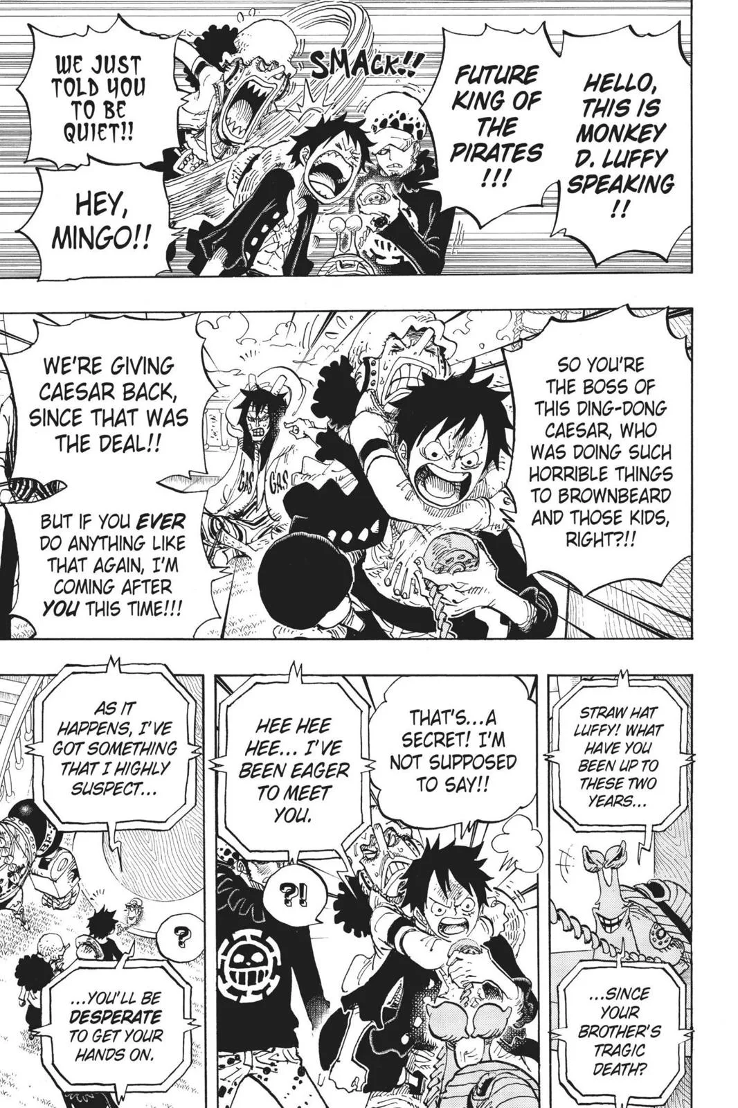 One Piece - Chapter 700 - Page 5