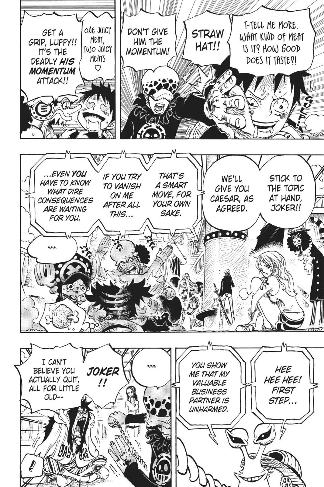 One Piece - Chapter 700 - Page 6