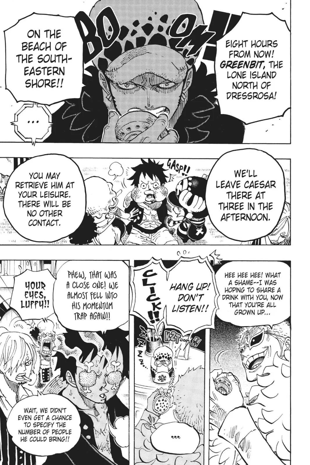 One Piece - Chapter 700 - Page 7