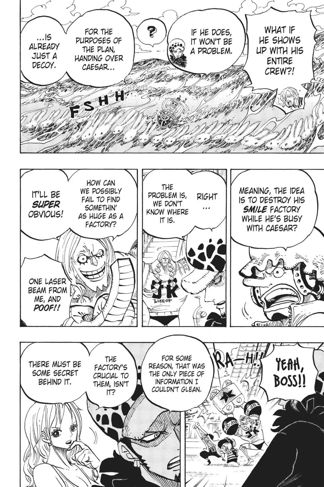 One Piece - Chapter 700 - Page 8