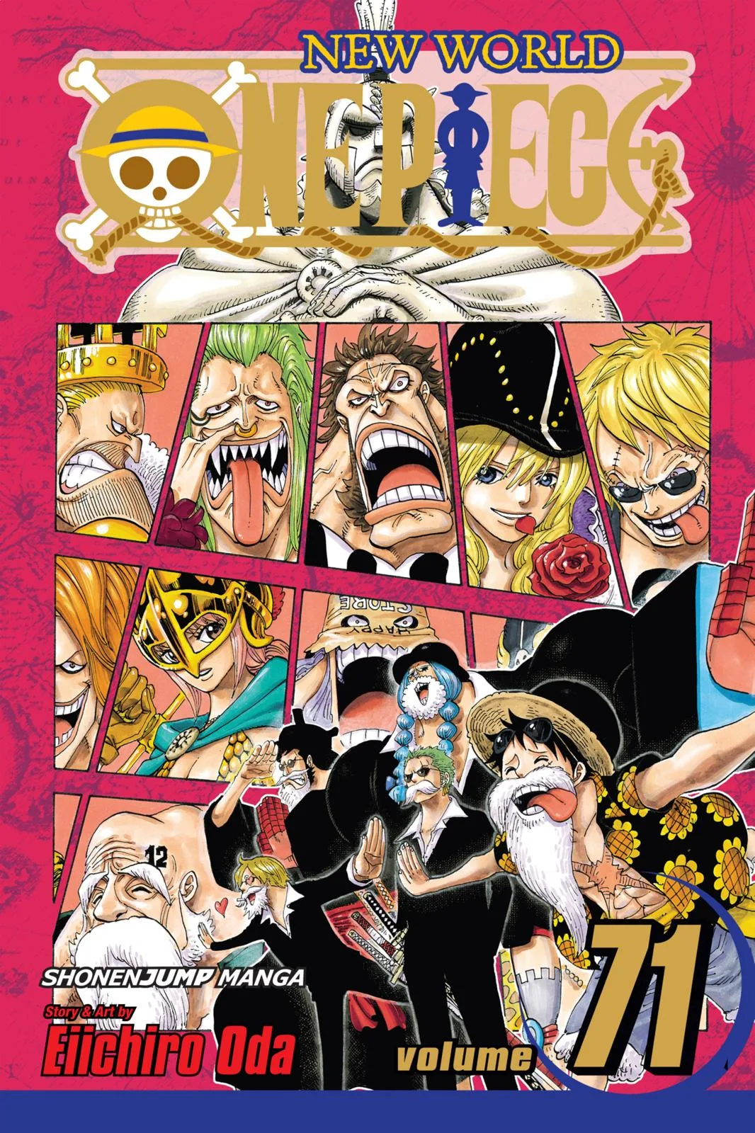 One Piece - Chapter 701 - Page 1