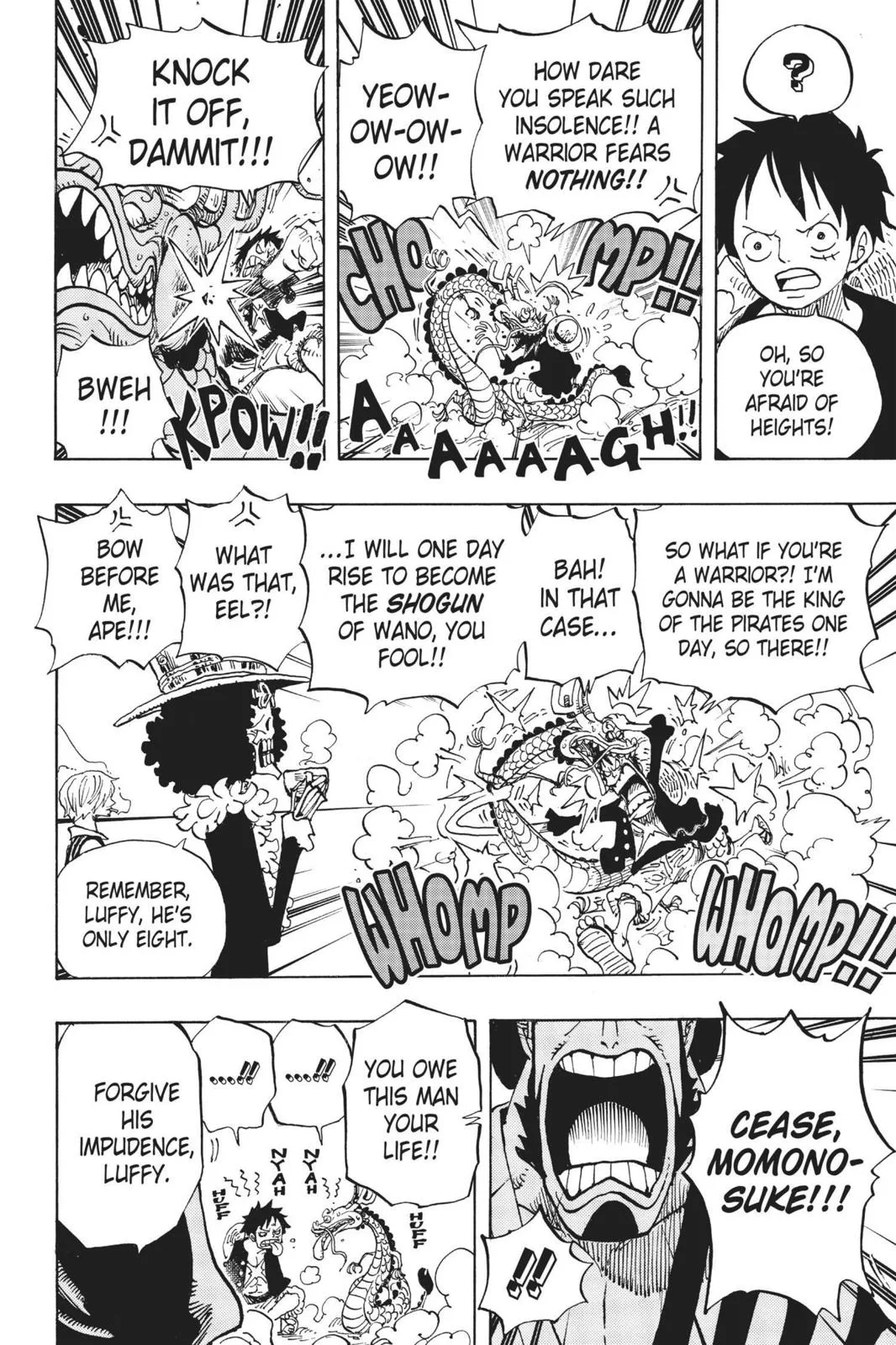 One Piece - Chapter 701 - Page 10
