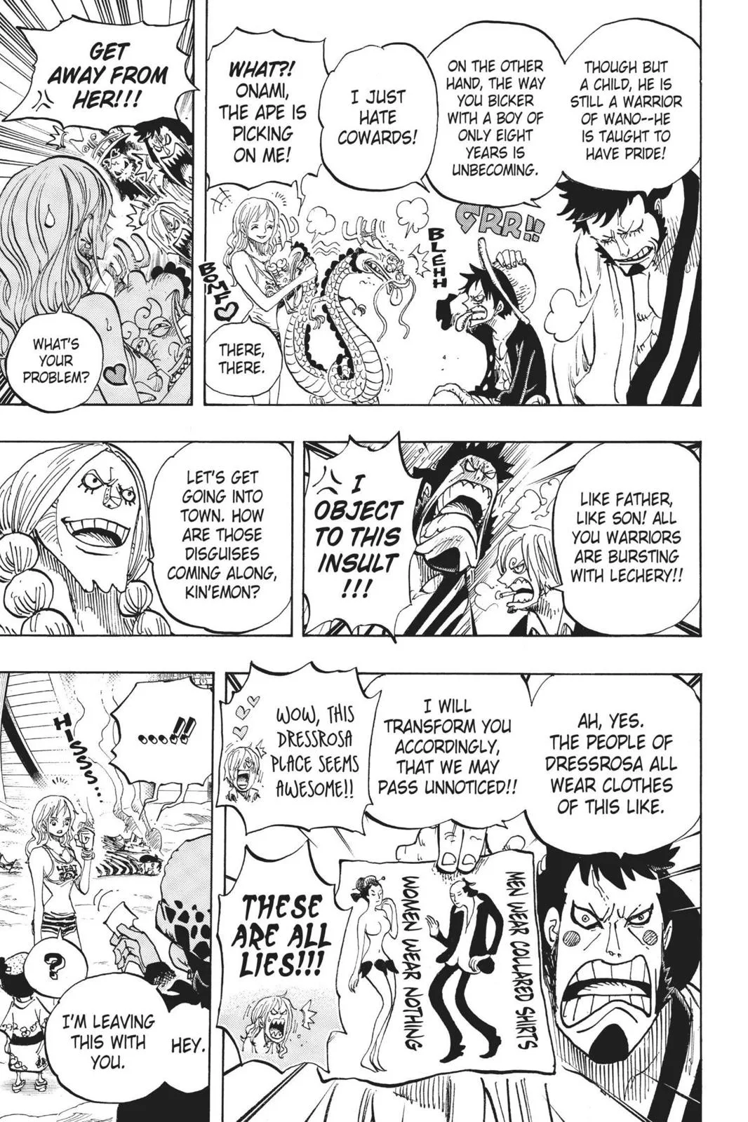 One Piece - Chapter 701 - Page 11