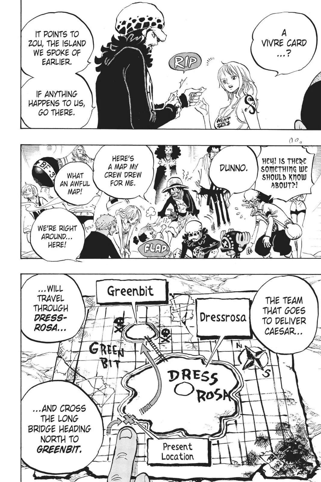 One Piece - Chapter 701 - Page 12
