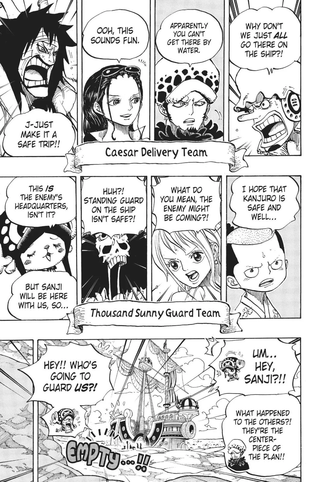 One Piece - Chapter 701 - Page 13