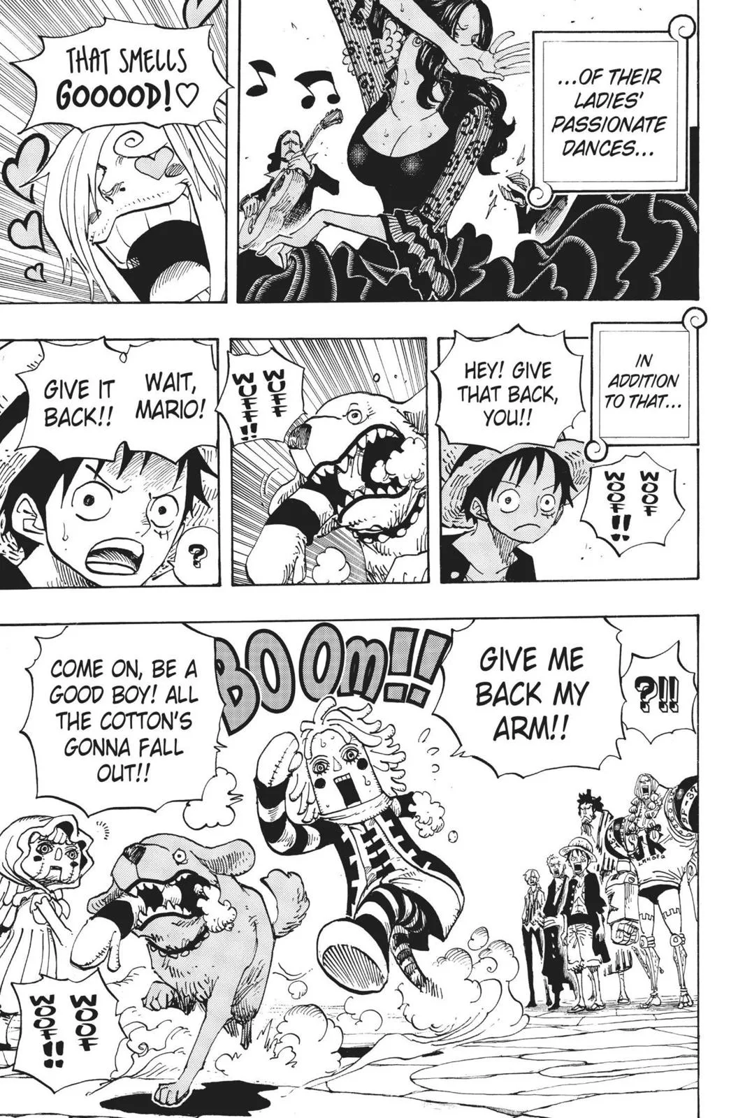 One Piece - Chapter 701 - Page 15